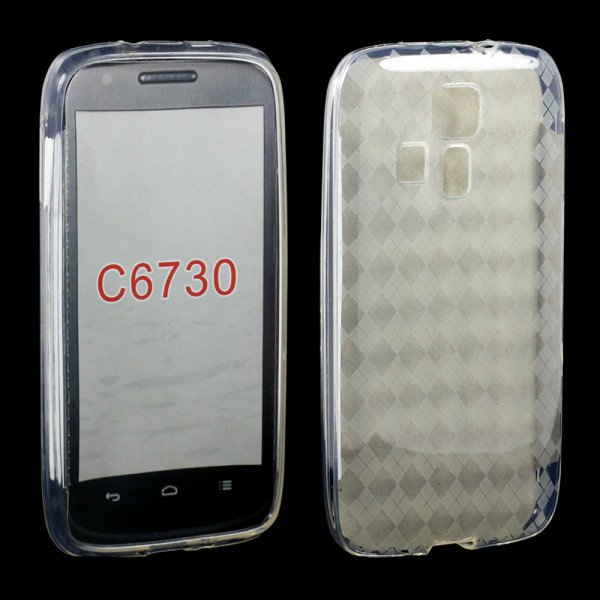 Wholesale Kyocera Hydro Icon C6730 TPU Gel Case (Clear)